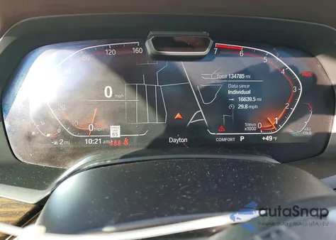 2019 BMW X5 xDrive50I from USA, damaged, VIN 5UXJU2C59KLN65553